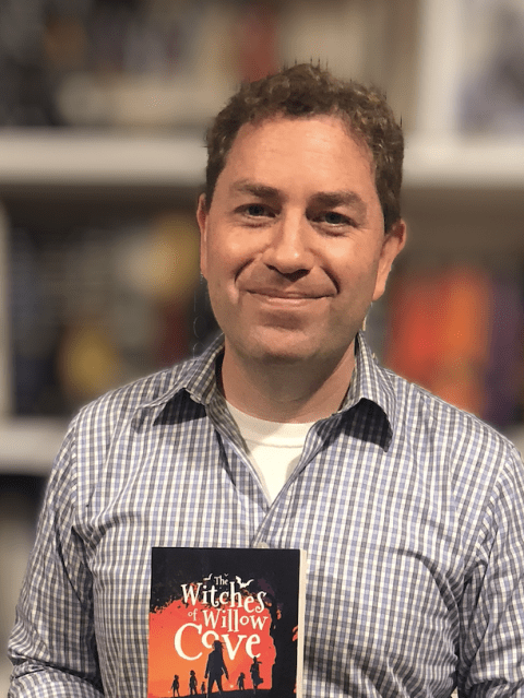 Josh Roberts Author Photo