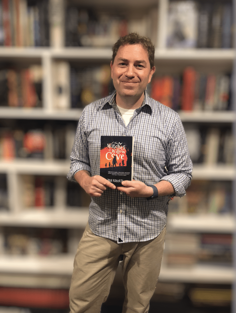 Josh Roberts Author Photo