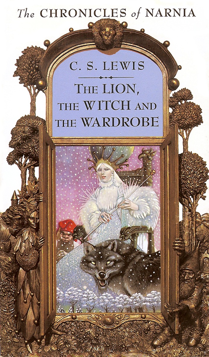LionWitchWardrobe Cover